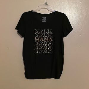 “Mama” Cheetah Maternity Shirt Size XL